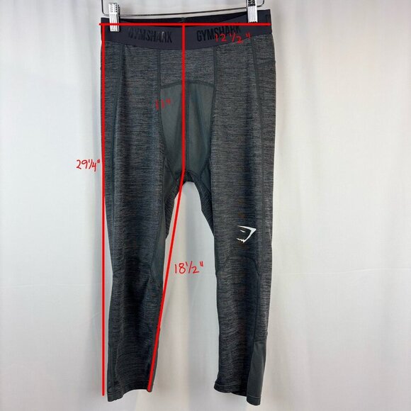 Gymshark Compression 3/4 Leggings - Picture 7 of 7